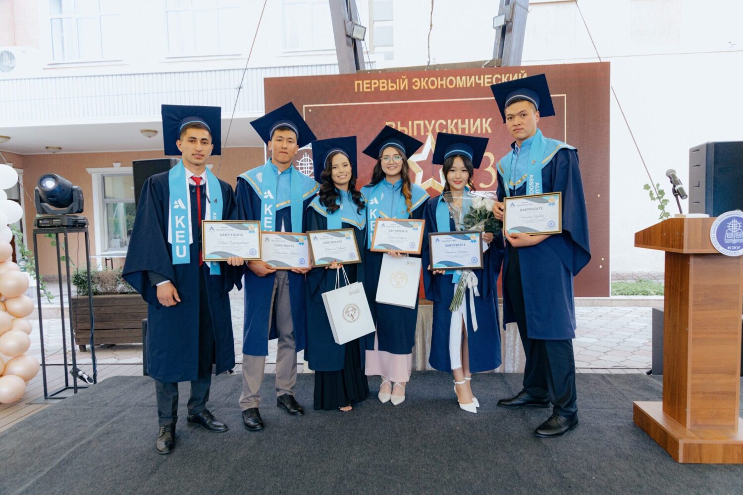КЭУ –ЭКОНОМИКАЛЫК БИЛИМДИН ФЛАГМАНЫ