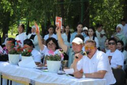 ЧОҢ ТУРМУШКА ЧАКЫРГАН КОҢГУРОО ҮНҮ