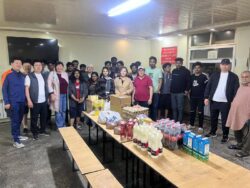 ОшМУда чет элдик студенттер үчүн ыкчам штаб иштеп жатат