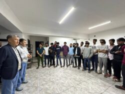 ОшМУда чет элдик студенттер үчүн ыкчам штаб иштеп жатат