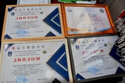 СТУДЕНТТИК ОЛИМПИАДАНЫН ЖЕҢҮҮЧҮЛӨРҮ ЖАНА ОКУТУУЧУЛАР СЫЙЛАНДЫ