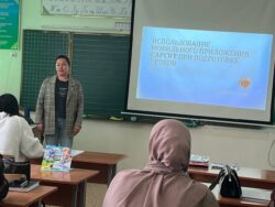 “МЕНИН НАСААТЧЫМ” ПРОГРАММАСЫН СЫНОО БАШТАЛДЫ