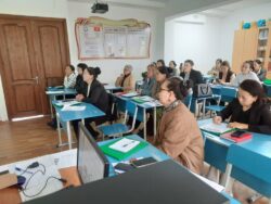 “МЕНИН НАСААТЧЫМ” ПРОГРАММАСЫН СЫНОО БАШТАЛДЫ