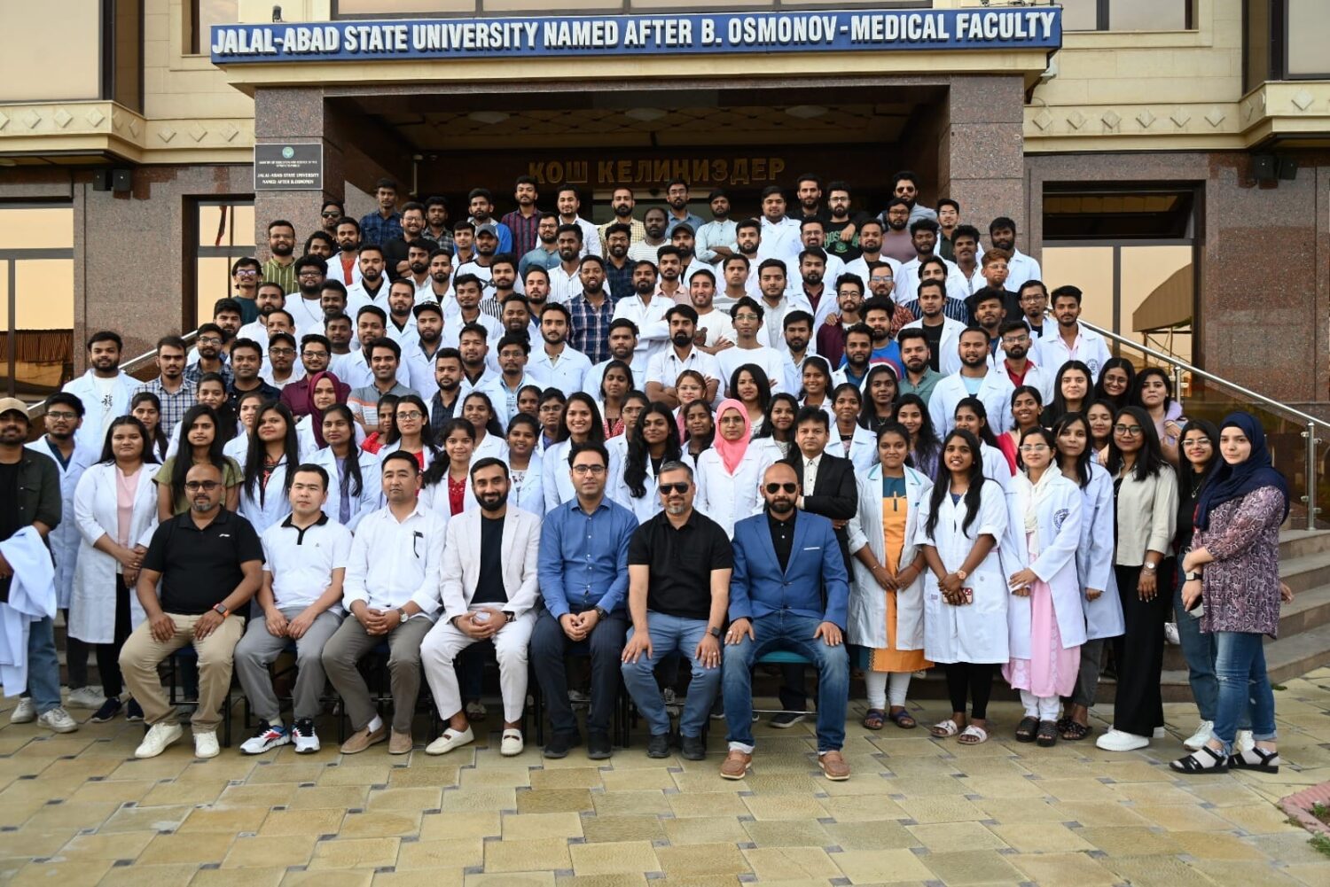 ЖАМУ – ИНТЕЛЛЕКТУАЛДЫК КЕЛЕЧЕККЕ ДАҢГЫР ЖОЛ!