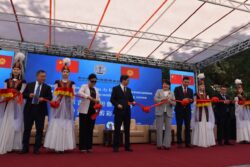 Визит делегации Чжэцзянской провинции КНР и открытие умных классов «Мастерской Лу бань» в КГТУ им. И.Раззакова