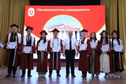 ОшМУнун мыктылары сыйланды