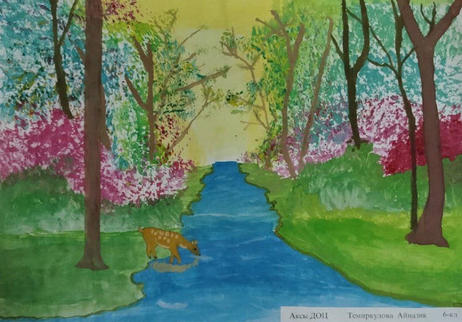 АЙБИКЕ ТЕМИРКУЛОВА  ДИПЛОМ МЕНЕН СЫЙЛАНДЫ