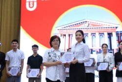 ОшМУнун мыктылары сыйланды