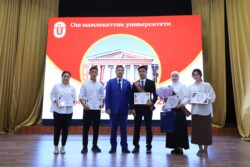 ОшМУнун мыктылары сыйланды