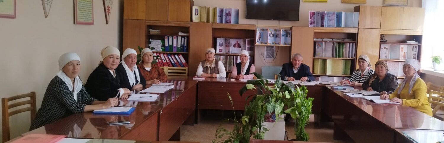 “Көк-Арт” мектебиндеги математика мугалимдеринин ийгиликтери