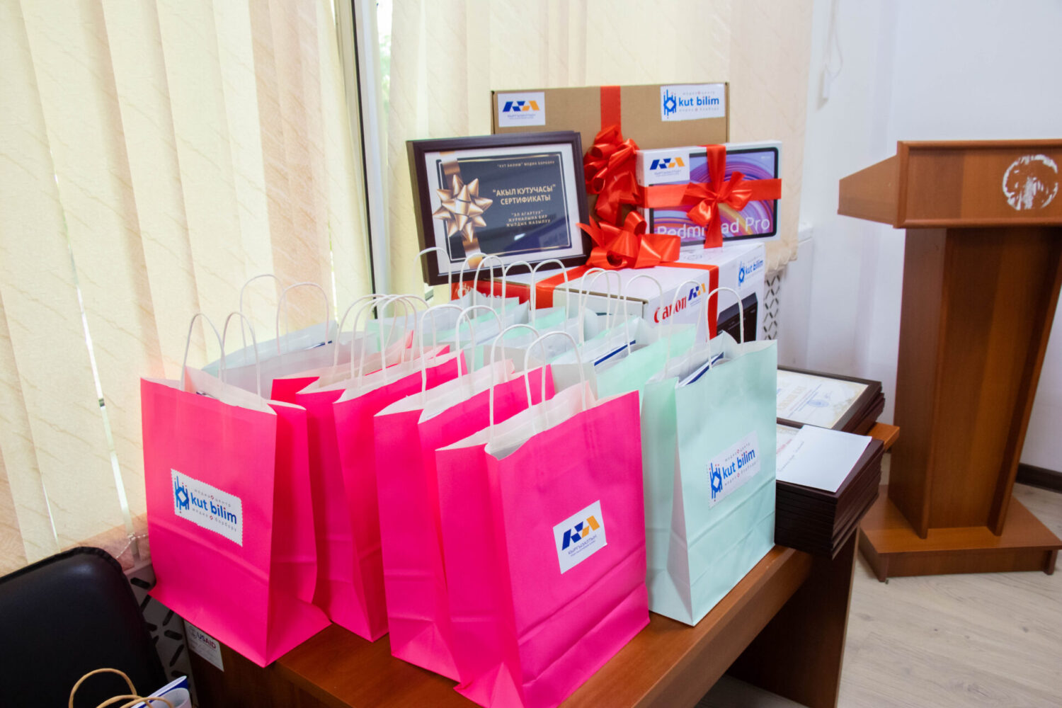 STEAM билим берүү сынагынын жеңүүчүлөрү