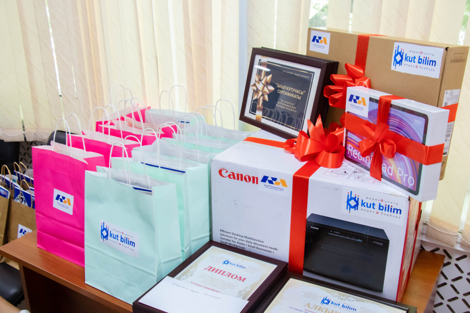 STEAM билим берүү сынагынын жеңүүчүлөрү