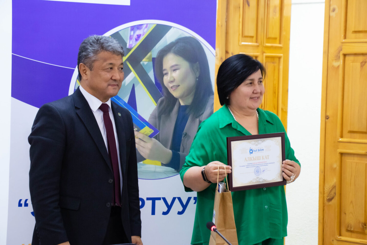 STEAM билим берүү сынагынын жеңүүчүлөрү