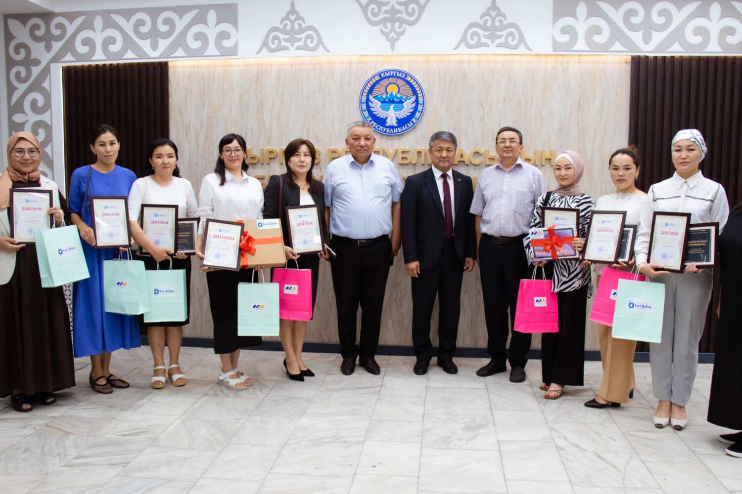 STEAM билим берүү сынагынын жеңүүчүлөрү