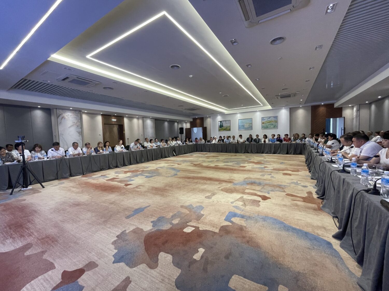 БОЛОН ПРОЦЕССИНИН ПРИНЦИПТЕРИН ИШКЕ АШЫРУУ БОЮНЧА СЕМИНАР ӨТКӨРҮЛДҮ