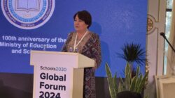 Глобальный  форум Schools2030 в Бишкеке