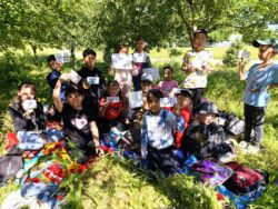 ЭС АЛУУ МЕНЕН БИЛИМДИ АЙКАЛЫШТЫРУУЧУ ЛАГЕРЬ