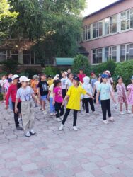 ЭС АЛУУ МЕНЕН БИЛИМДИ АЙКАЛЫШТЫРУУЧУ ЛАГЕРЬ