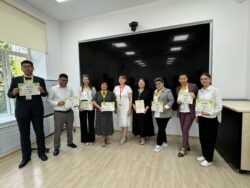 ОШТУНУН ДЕЛЕГАЦИЯСЫ КАЗАКСТАНДА