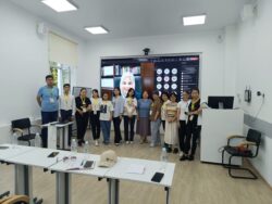 ОШТУНУН ДЕЛЕГАЦИЯСЫ КАЗАКСТАНДА