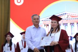 ОшМУнун мыктылары сыйланды