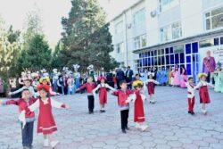 Элеттик окумуштуу Салийма Рысбаеванын 70жылдык мааракесине арналды