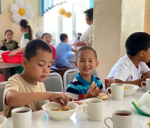 Бишкек боюнча 37 мектепте жайкы лагерь ачылды