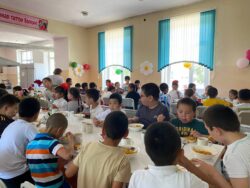 Бишкек боюнча 37 мектепте жайкы лагерь ачылды