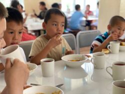 Бишкек боюнча 37 мектепте жайкы лагерь ачылды