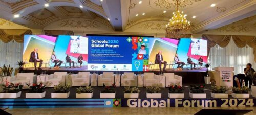 ФОТОРЕПОРТАЖ  С  ФОРУМА «SCHOOLS2030» В БИШКЕКЕ