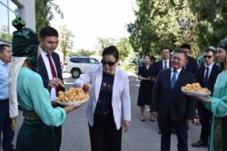 Визит делегации Чжэцзянской провинции КНР и открытие умных классов «Мастерской Лу бань» в КГТУ им. И.Раззакова