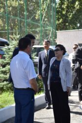 Визит делегации Чжэцзянской провинции КНР и открытие умных классов «Мастерской Лу бань» в КГТУ им. И.Раззакова