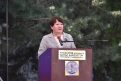 Визит делегации Чжэцзянской провинции КНР и открытие умных классов «Мастерской Лу бань» в КГТУ им. И.Раззакова