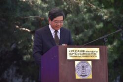 Визит делегации Чжэцзянской провинции КНР и открытие умных классов «Мастерской Лу бань» в КГТУ им. И.Раззакова