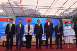 Визит делегации Чжэцзянской провинции КНР и открытие умных классов «Мастерской Лу бань» в КГТУ им. И.Раззакова