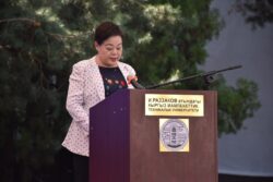 Визит делегации Чжэцзянской провинции КНР и открытие умных классов «Мастерской Лу бань» в КГТУ им. И.Раззакова