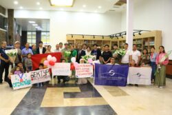 ОЛИМПИАДАНЫН АЛДЫҢКЫЛАРЫ МЕКЕНИНЕ КАЙТЫП КЕЛИШТИ