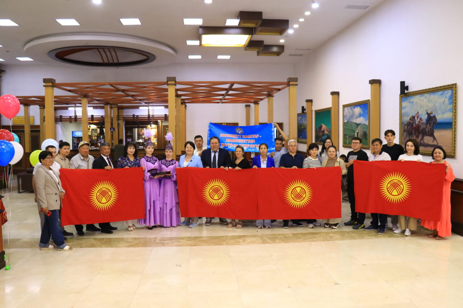 ДОГДУРКҮЛ КЕНДИРБАЕВА: “БАЛДАРДЫН ӨНҮГҮШҮНӨ АЯНБАЙ ИНВЕСТИЦИЯ САЛУУ КЕРЕК”