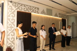 Кыргызстандык окуучулар робототехника боюнча эл аралык сынакка катышат