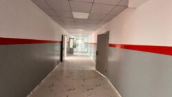 Манас айылындагы лицейге 500 орундуу кошумча корпус курулууда