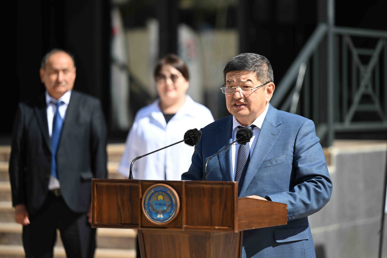 МинКаб Төрагасы КММАнын борборунун ачылышына катышты