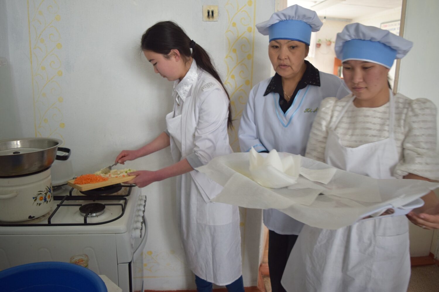 КЕМИН РАЙОНУНДАГЫ №19 КЕСИПТИК ЛИЦЕЙИ