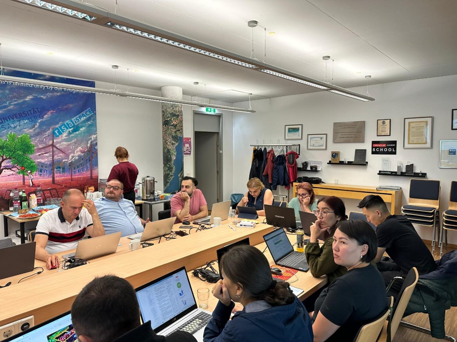 Преподаватели КГТУ участвуют в международном тренинге