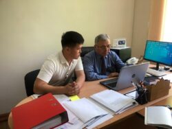 КЕЛЕЧЕГИН МЕКТЕПТЕН ИЗДЕГЕН ЖАШ МУГАЛИМДЕР