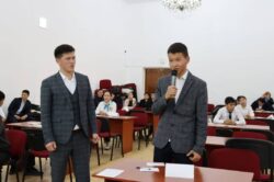 КЕЛЕЧЕГИН МЕКТЕПТЕН ИЗДЕГЕН ЖАШ МУГАЛИМДЕР