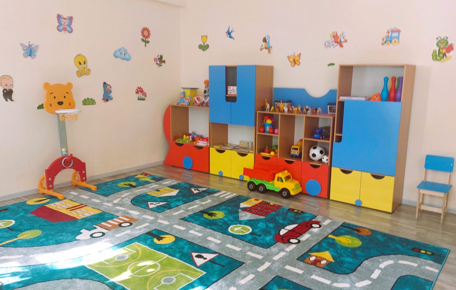 274 КЫСКА МӨӨНӨТТҮҮ БАЛА БАКЧА ЖАҢЫРТЫЛДЫ