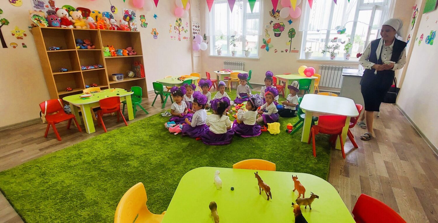 274 КЫСКА МӨӨНӨТТҮҮ БАЛА БАКЧА ЖАҢЫРТЫЛДЫ