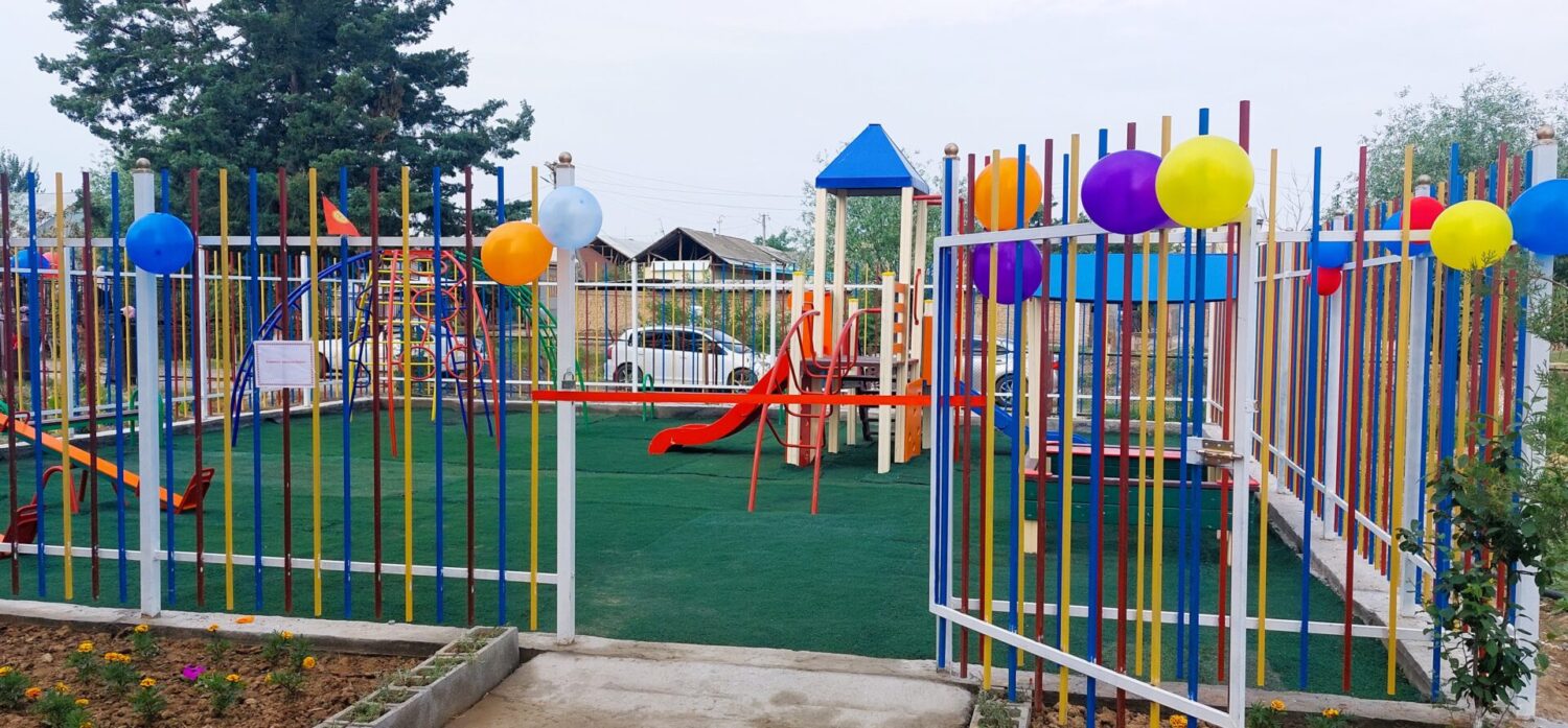 274 КЫСКА МӨӨНӨТТҮҮ БАЛА БАКЧА ЖАҢЫРТЫЛДЫ