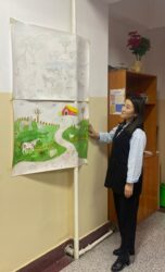 КЕЛЕЧЕГИН МЕКТЕПТЕН ИЗДЕГЕН ЖАШ МУГАЛИМДЕР