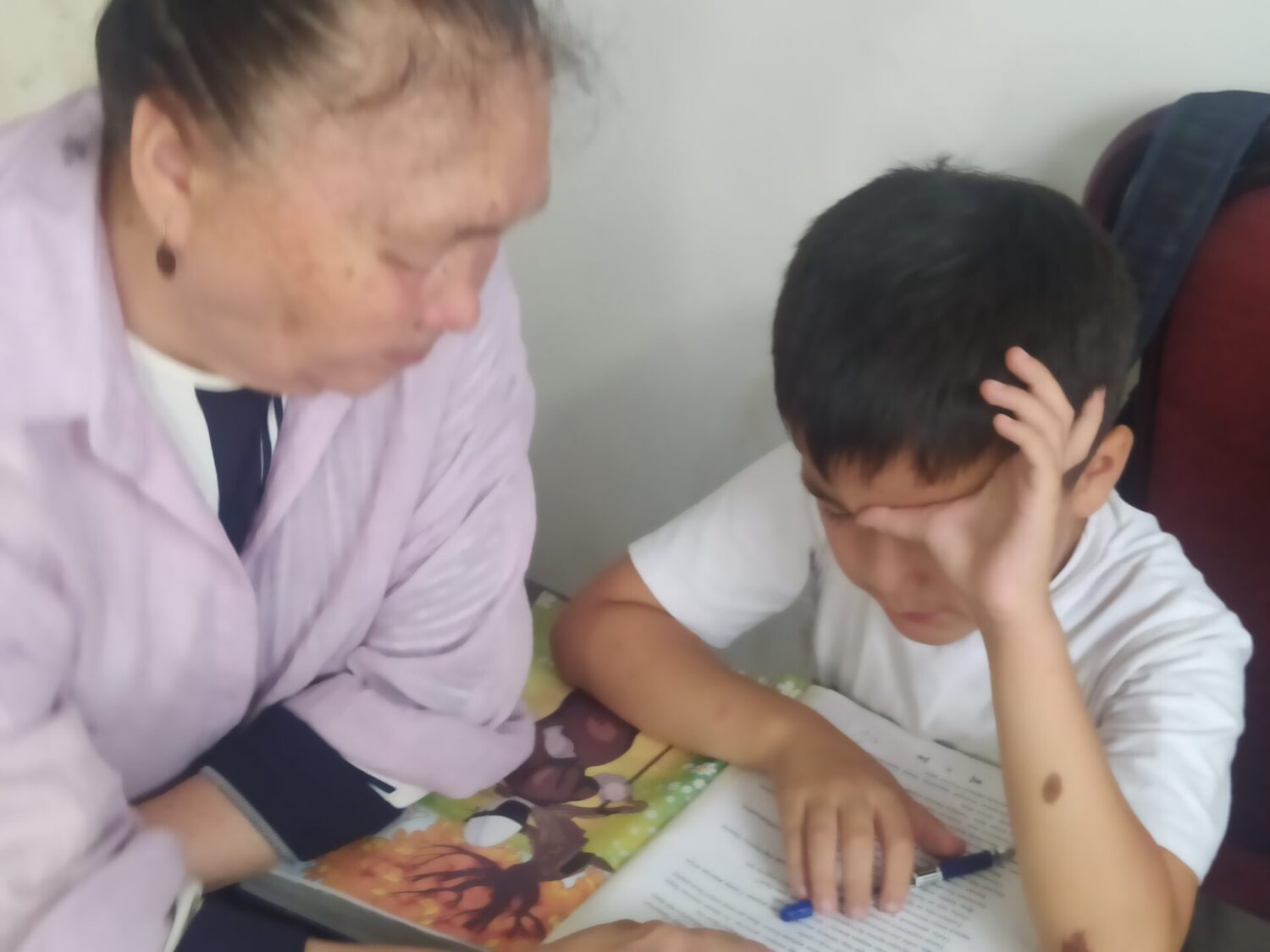 ДОРДОЙЛУК БИЛИМГЕ УМТУЛГАН БАЛДАР